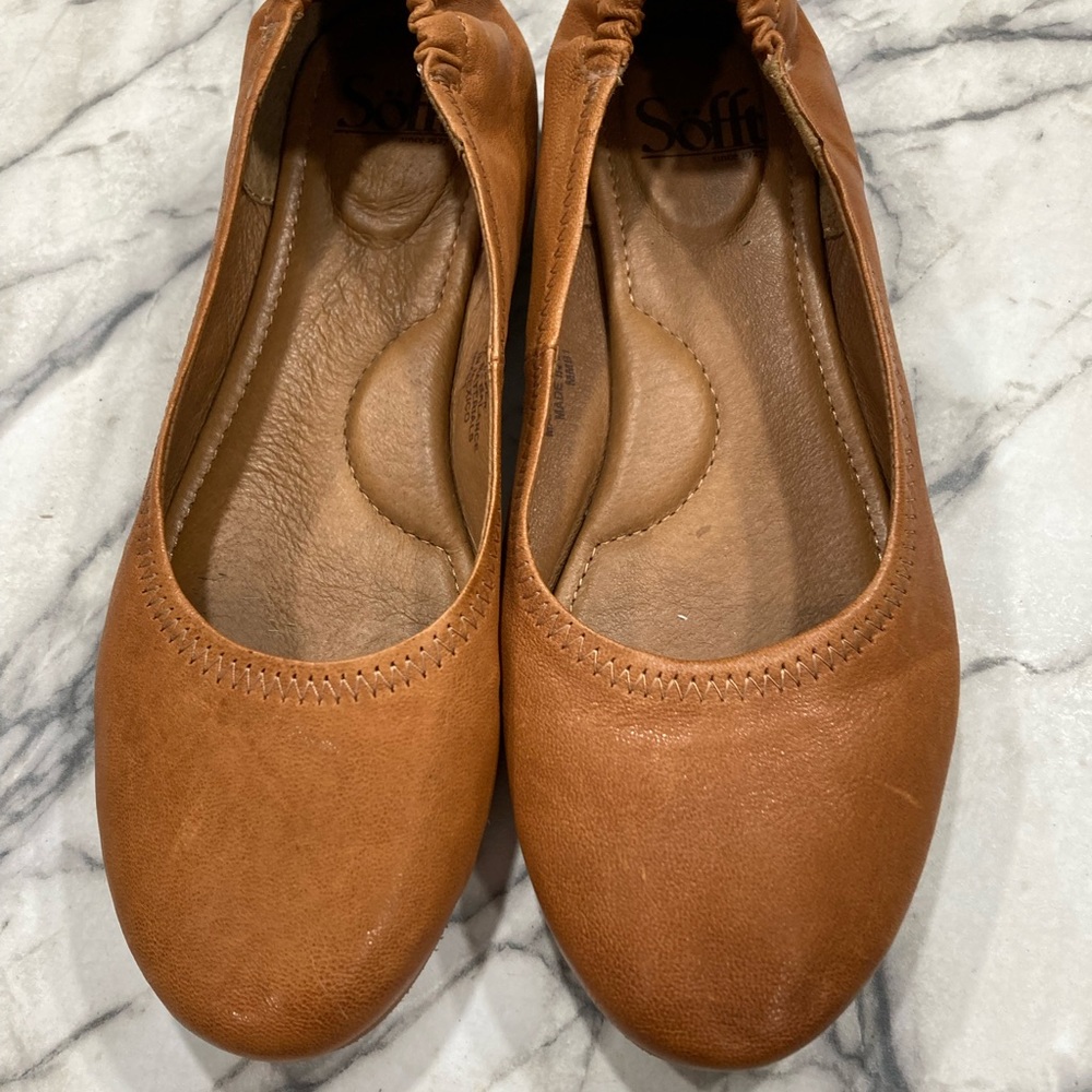 SOFFT KENNI SCRUNCH BACK FLATS